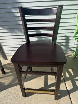 Wood Bar stool