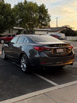 2015 Mazda 6