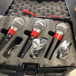 Pyle Pdmickt34 Microphones