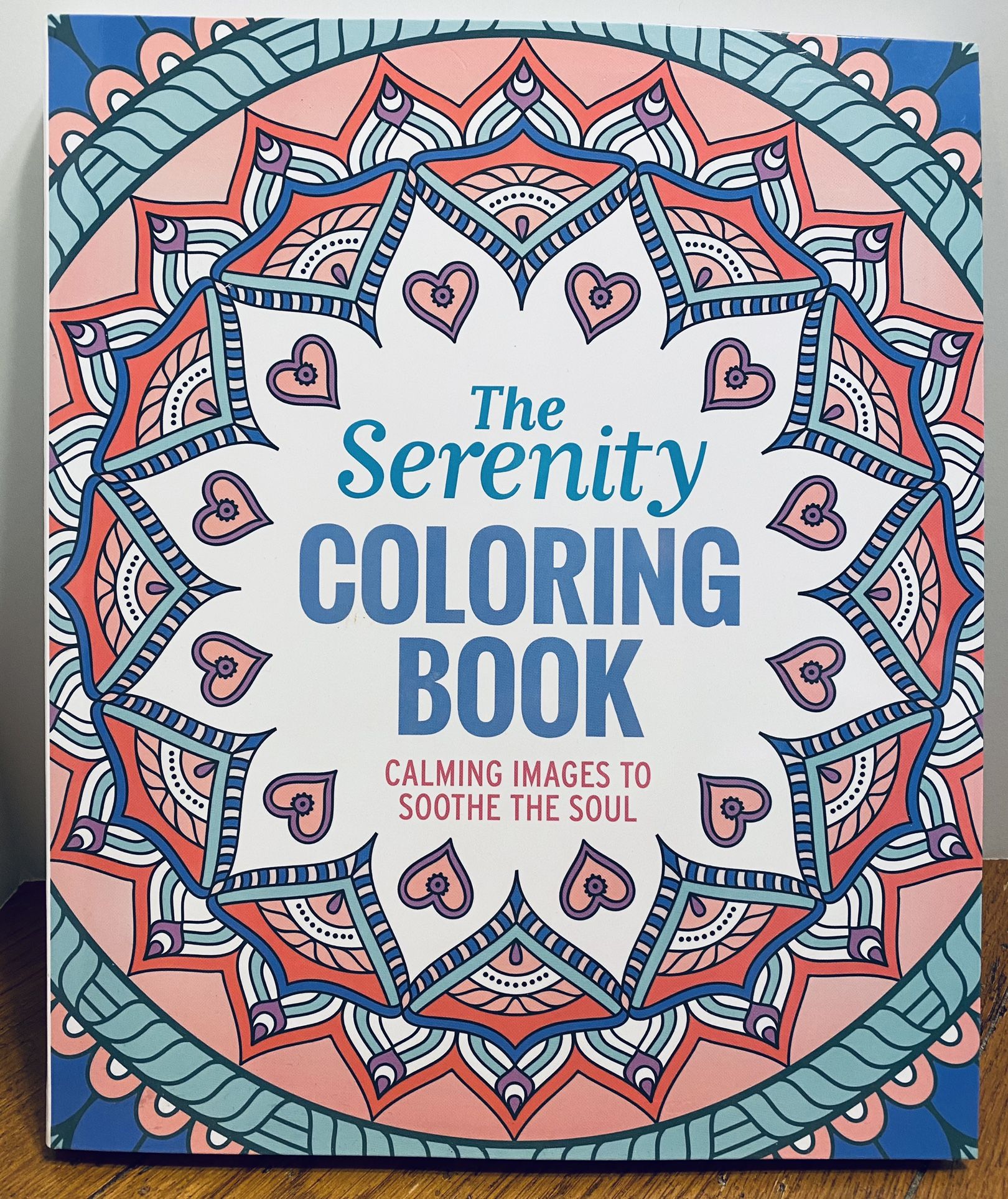 The Serenity Coloring Book with Original Images by Artist Nina Tara