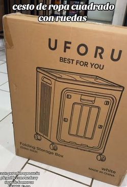 UFORU Folding Storage Box with Wheels
