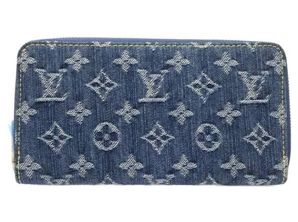 Louis Vuitton Monogram Denim Purse