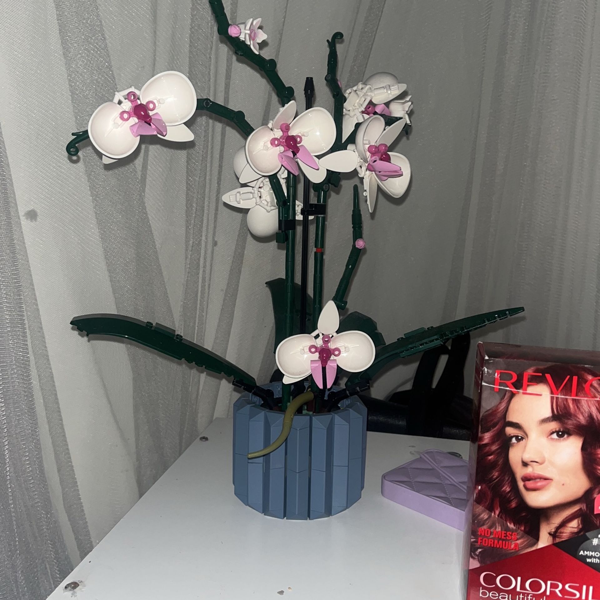 Lego Orchids Already Built