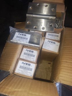 Ives Heavy Duty Door Hinges