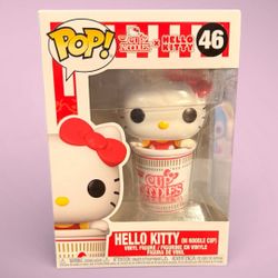 Hello Kitty x Cup Noodles