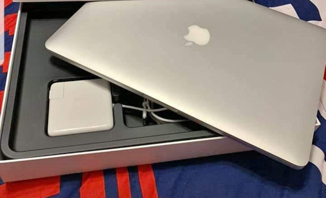 Mac laptop