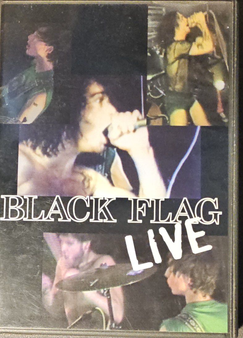 Black Flag Live 1984 