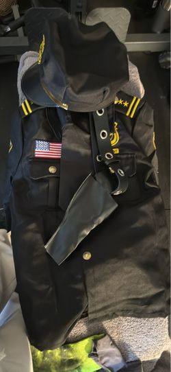 Police Halloween costume