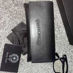 Chrome heart glassss