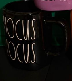 Rae dunn Halloween Hocus pocus mug