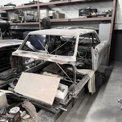 1964 Chevy Nova Steel Roof And Quarters Pro Mod