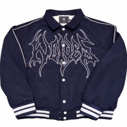 Darc Sport Wolves Club Letterman Jacket Size Large