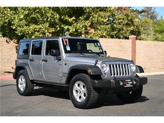 2017 Jeep Wrangler Unlimited