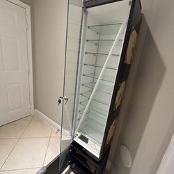 Cabinetry 2 display Glasses or