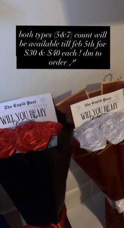 bouquets !!