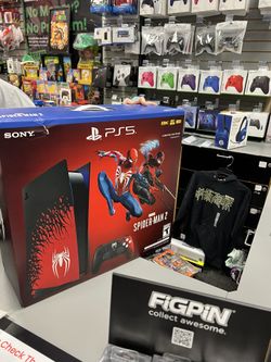 Brand New Ps5 Limited Edition Spider-man