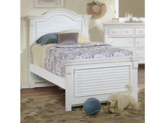 American Woodcrafters Twin Bed 