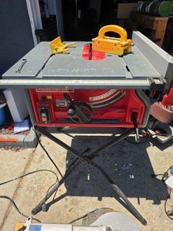 Craftsman 10 inch Table Saw and 10 inch Sliding Compound Miter Saw Combo