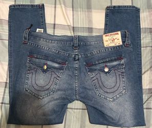 True Religion Rocco Relaxed Skinny Jeans