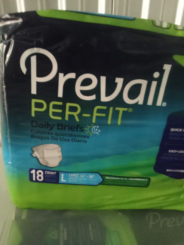 Prevail Underpads Diapers 