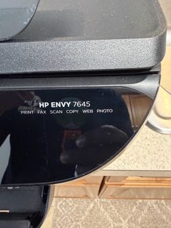Hp all in one printer and scanner