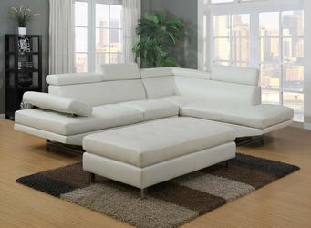 New Ibiza Sectional Sofa and Ottoman Set ONLY $699