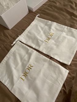 Dior dust bags