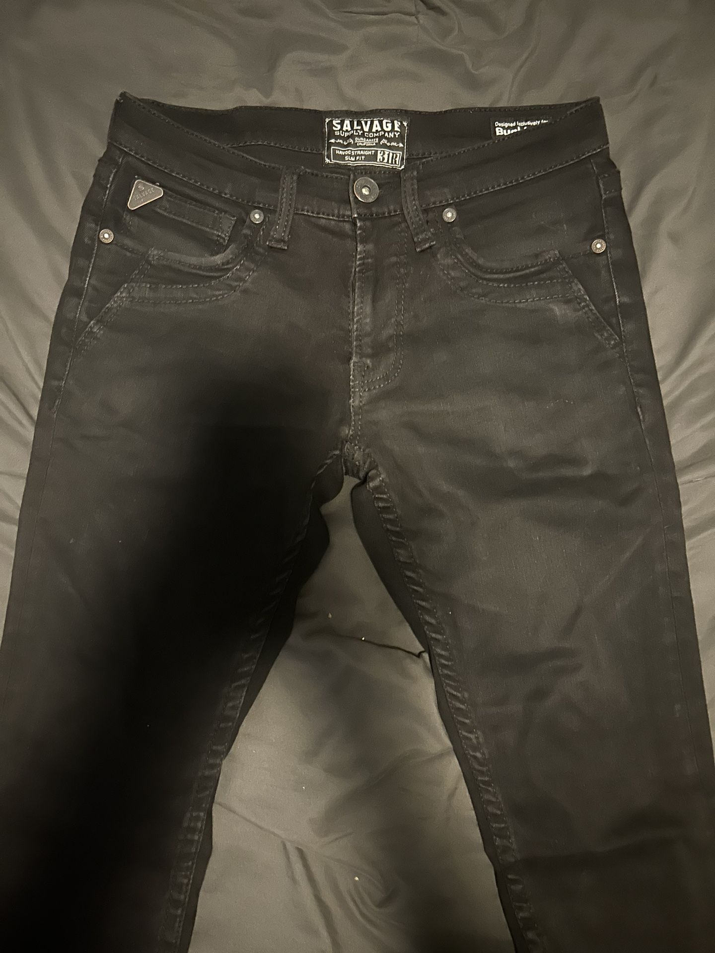 Salvage Jeans Straight Slim 31x32