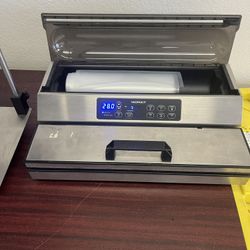 External Vacuum Sealer W 16” Seal Bar Vapak-it