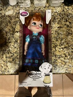 Disney animators collection Anna doll