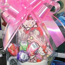 HELLO KITTY PEN PAPER GIFT SET 