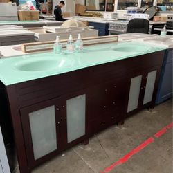 Bathroom Vanity 72"