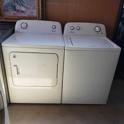 Amana Washer And Dryer Electric 