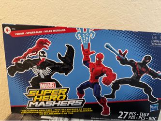Spiderman Mixed Mashers