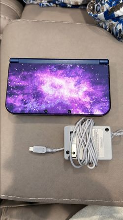 Nintendo 3DS XL Galaxy Special Edition
