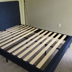 Queen Size 10" Mattress With Foundation 