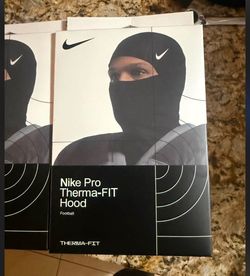 nike pro therma fit hood sky mask