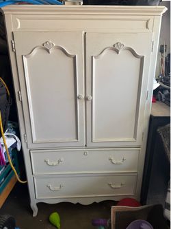 French armoire