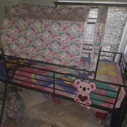 RARE Twin size TENT Loft Bed