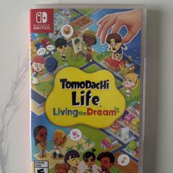Tomodachi Life: Living the Dream - Nintendo Switch
