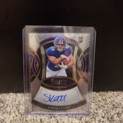 Cam Skattebo card