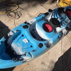 9ft Vanhunks Whalerunner 9.0  Fishing Kayak