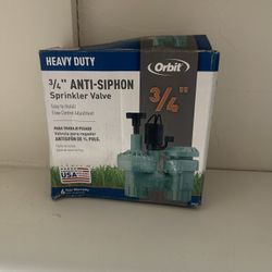 Sprinkler Valve 