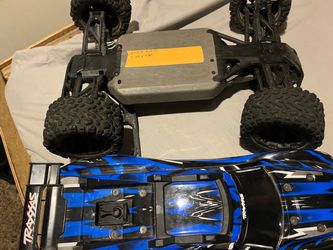 Price . Traxxas rustler  4 x 4 (needs new motor and ESc)