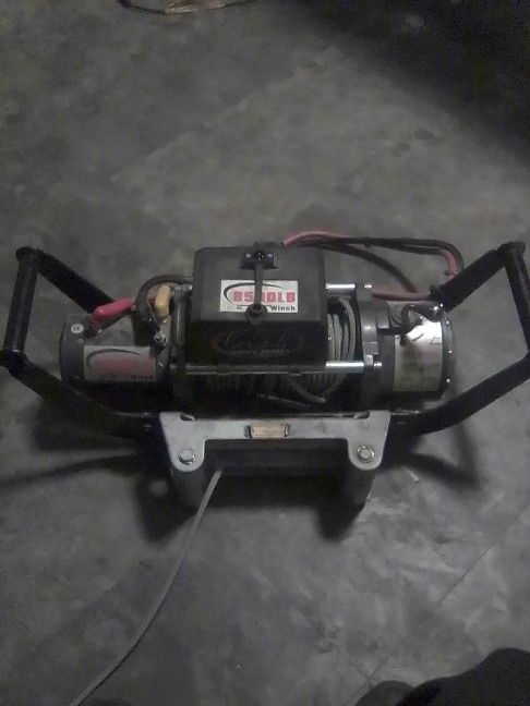 Heavy Duty 8500 Winch