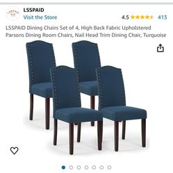 Dining Table Chair Brand New 