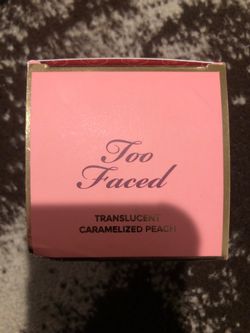 Too Faced caramelized translucent powder