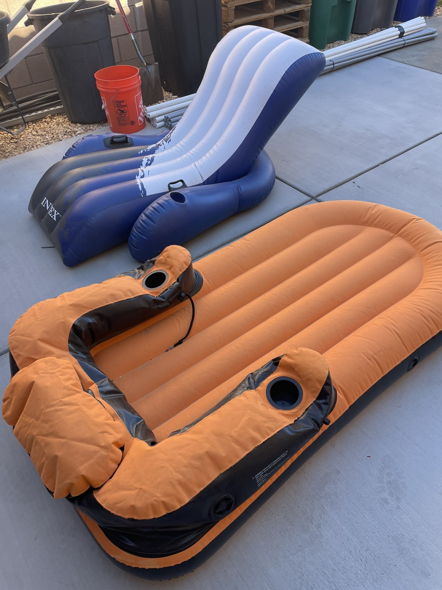 Inflatable Rafts