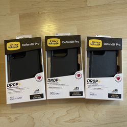 Brand New Otterbox Defender Case Cover With Belt Clip For Apple iPhone 📲