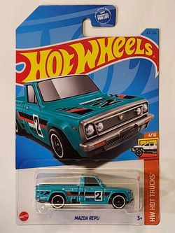 HOT WHEELS . HOT TRUCKS. 1974 MAZDA REPU MINI TRUCK.